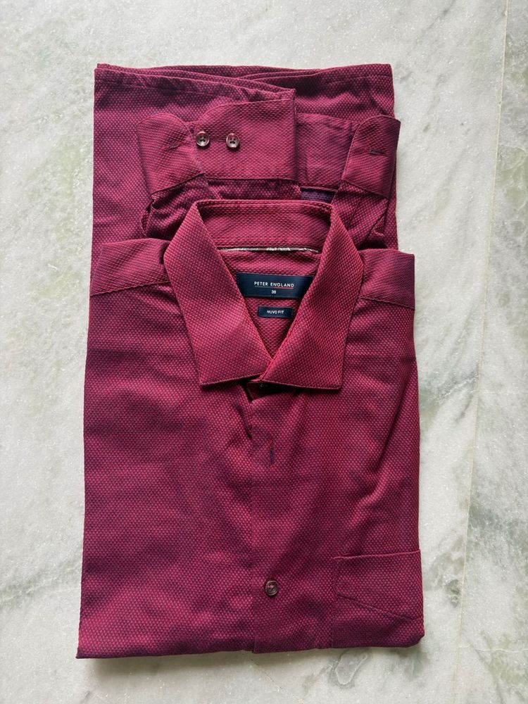 Peter England Shirt