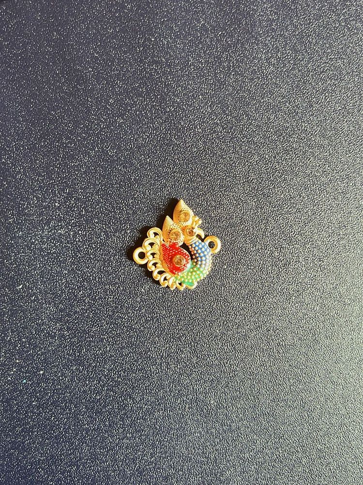 peacock AD charm
