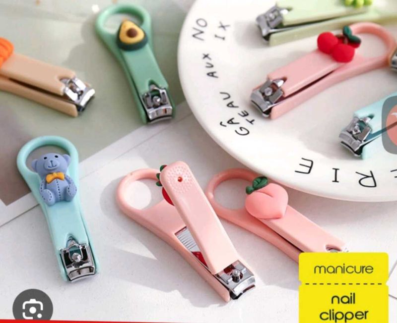 Cute Cartoon Nail Clippers