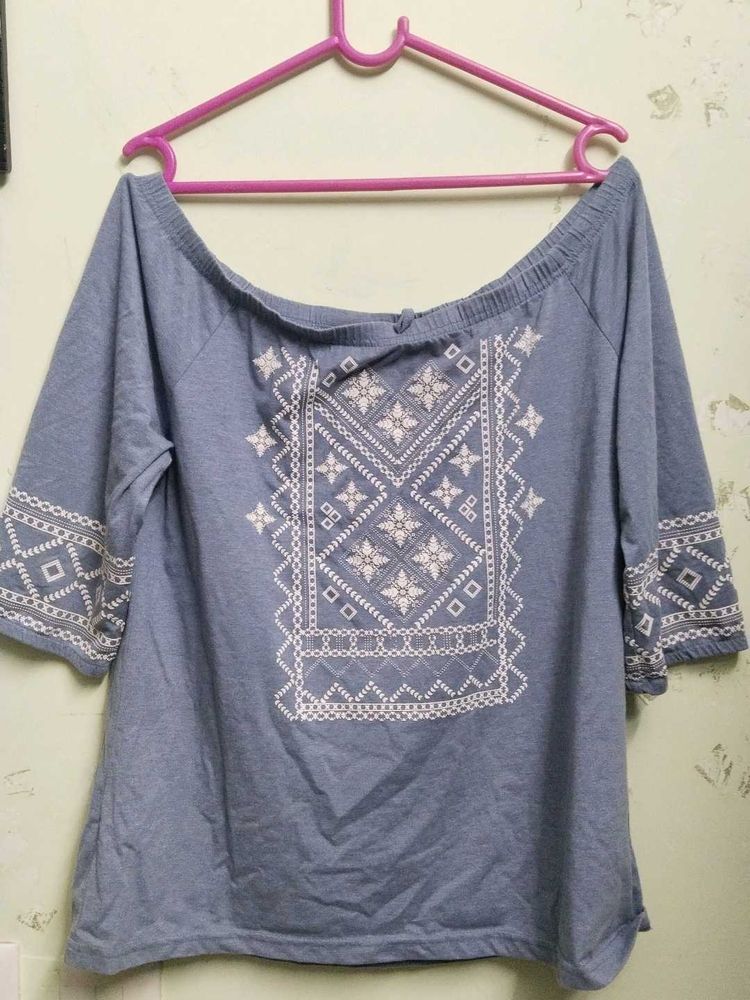 It&#39;s A Top On Jeans