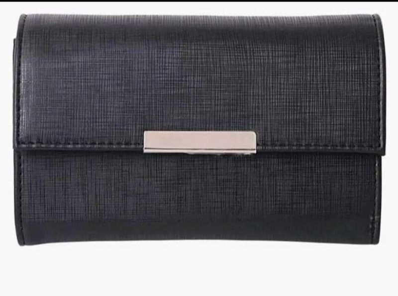 Elegant Black Wallet