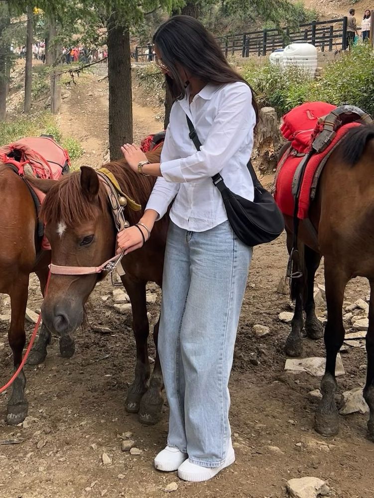 Urbanic Light Wash Wide Leg Jeans