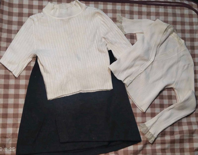 🌷Woolen Pintersy set 🌸💮 Himekaji