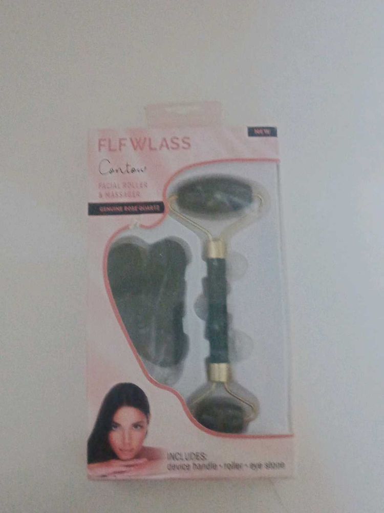 FLF Wlass Facial Roller