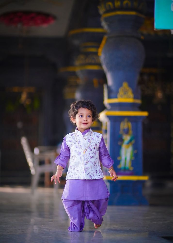 Adorable Boys' Ethnic Set