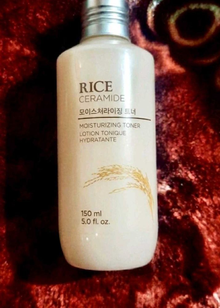 RICE CERAMIDE Moisturizing Toner