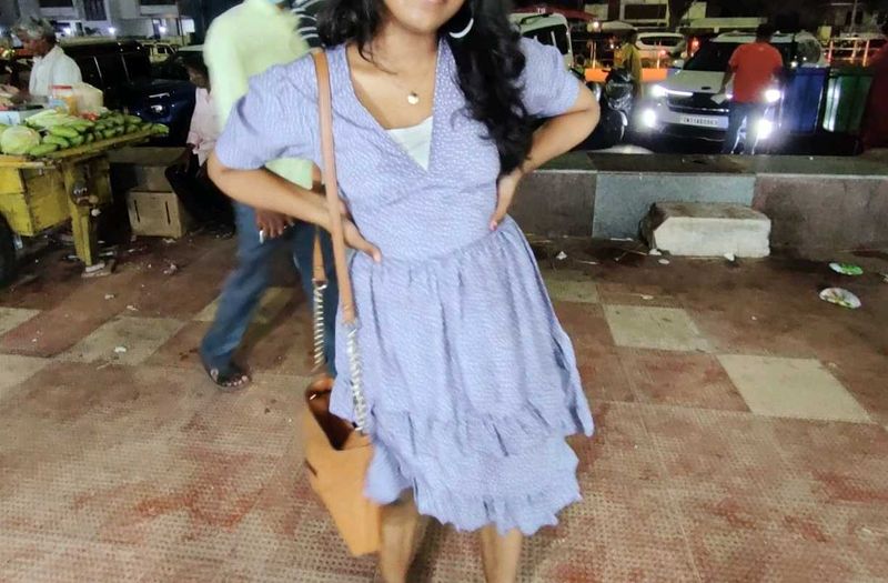 LAVENDER MINI DRESS 👗 🪻