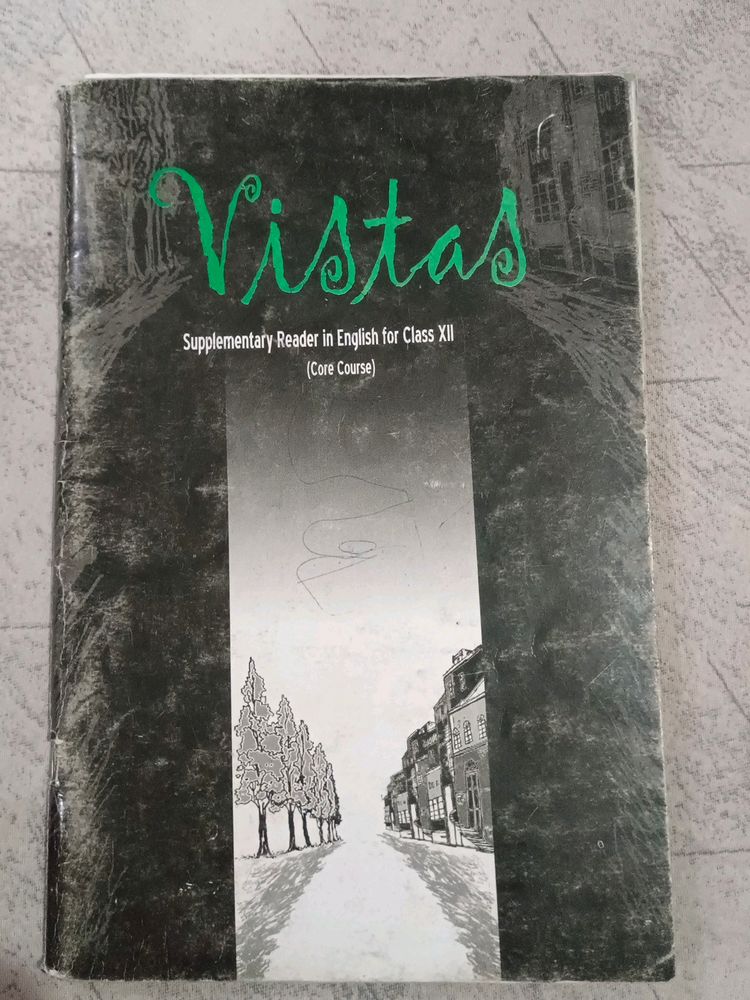 Vistas Class 12th English Textbook
