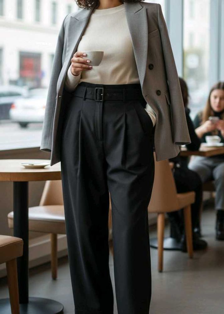 Black Trouser ✨