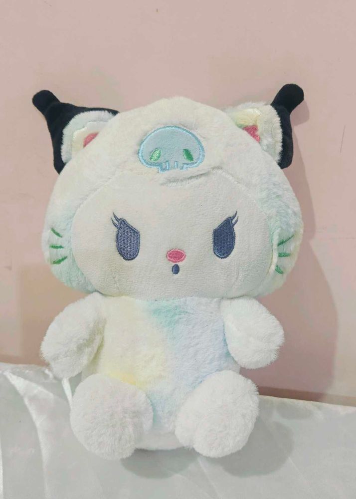 Kawaii Kuromi-Inspired Plush Toy – Soft Stuffed Do