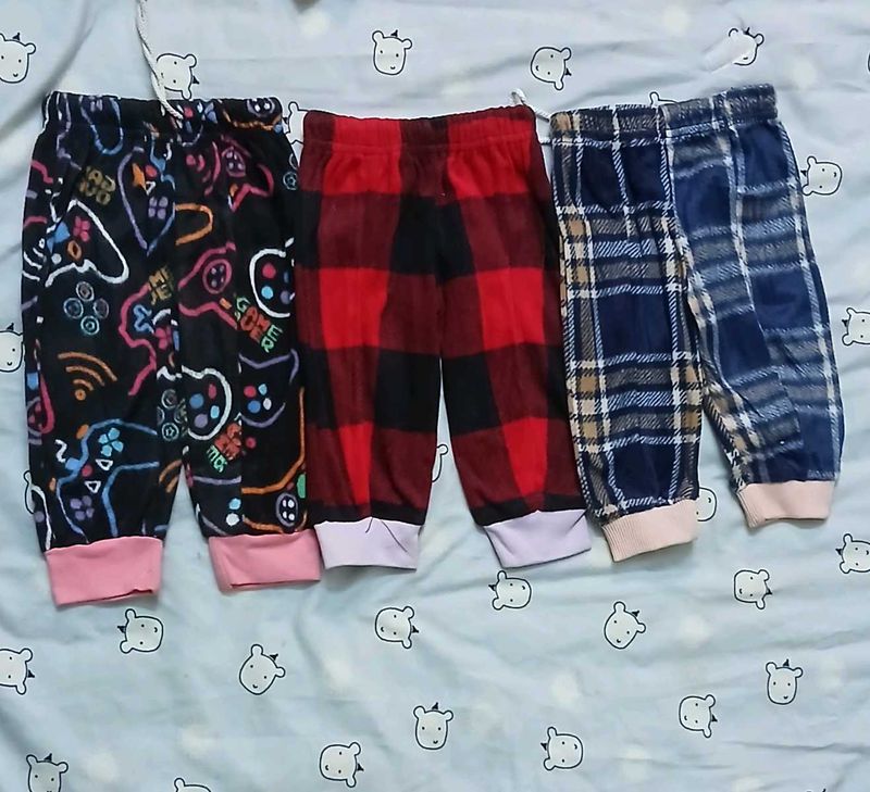 3 Pairs of Lounge Pants