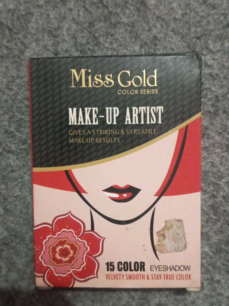 Miss Gold 15 Color Eyeshadow