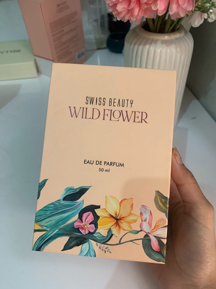 Swiss Beauty Wild Flower EDP