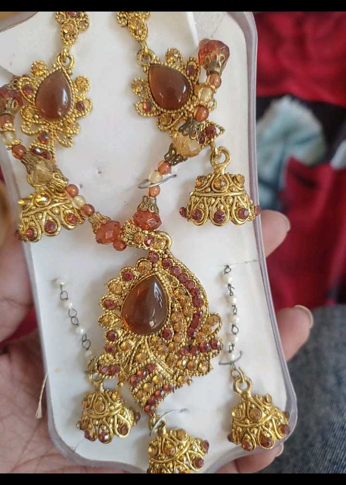Polki Beautiful Set