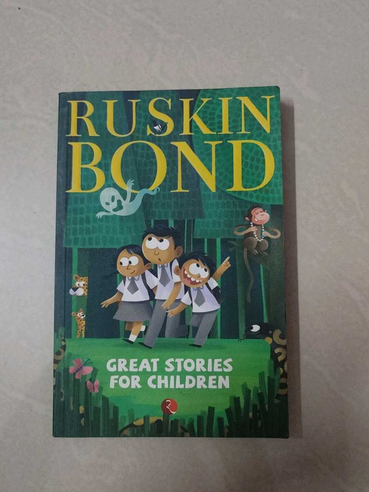 Ruskin Bond Great Stories For Children