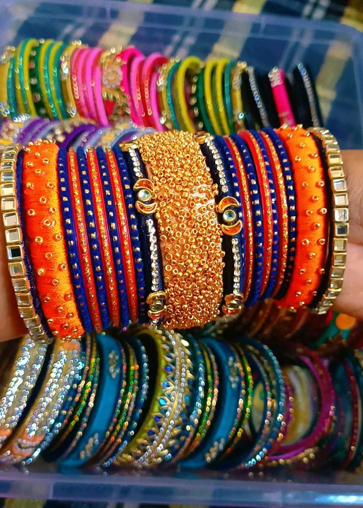 Thread Bangles