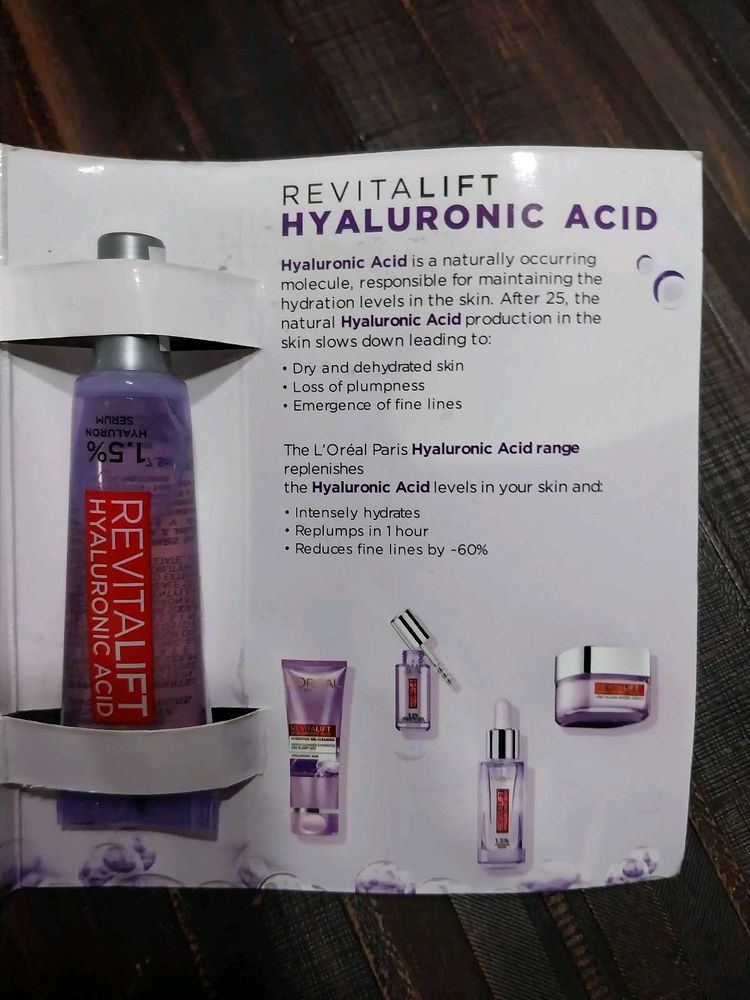 Hyaluronic Acid Face Serum