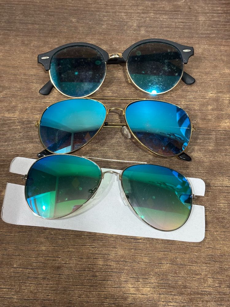 Sunglasses Bundle - 3 Pairs