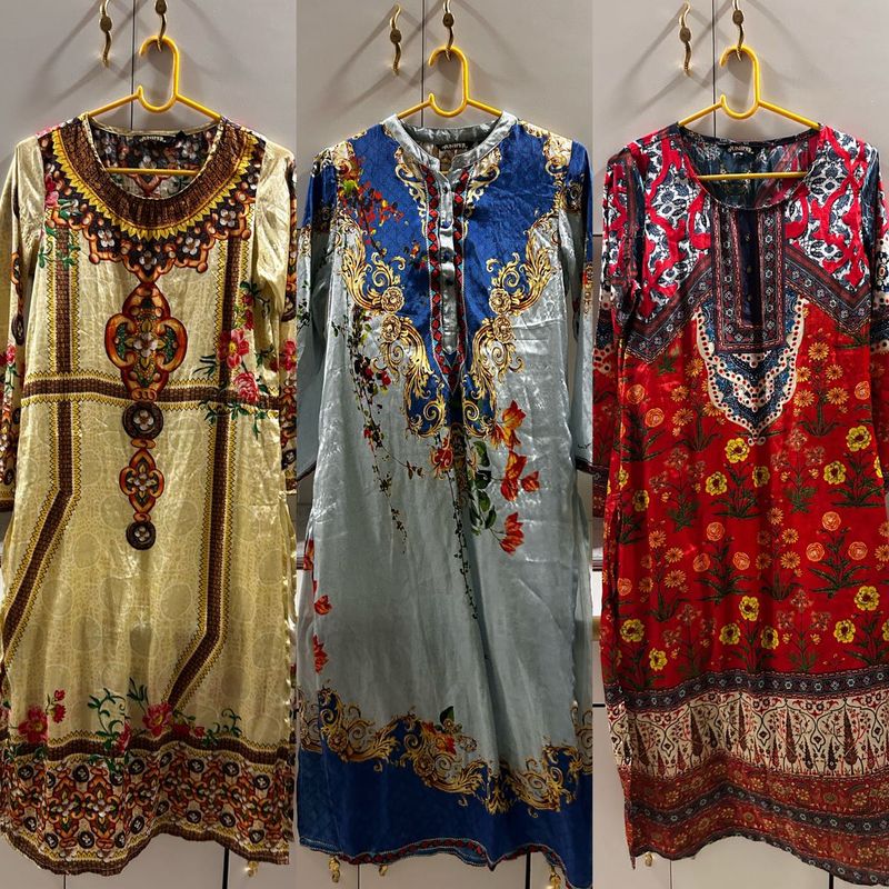 Floral Kurtis