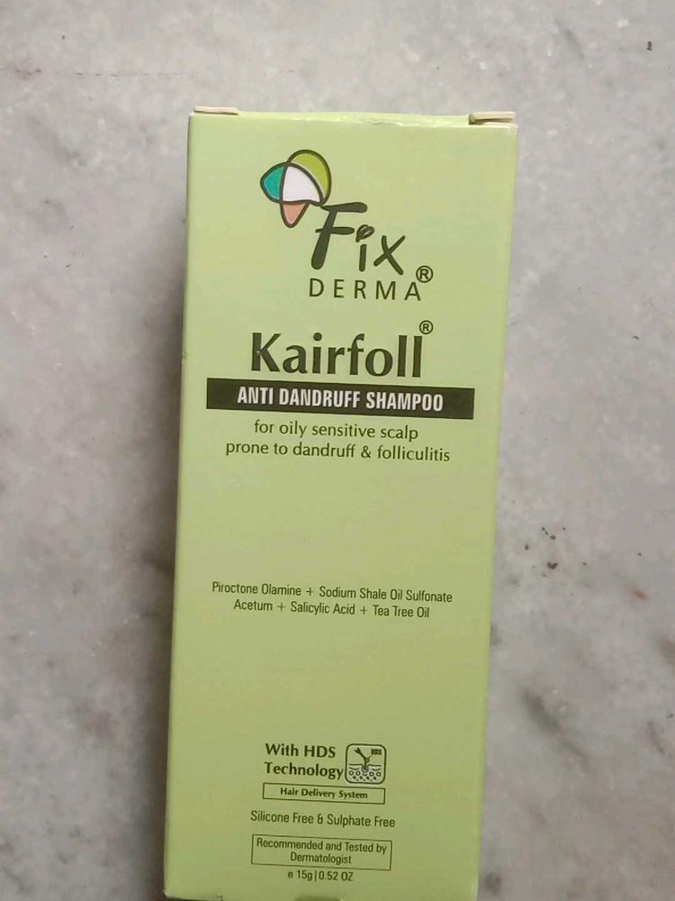 Fixderma Kairfoll Shampoo (oily and sensitive