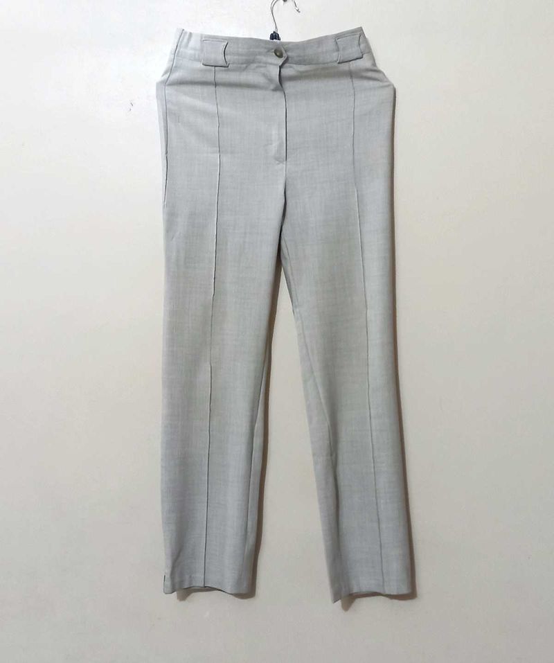 Chic Grey Trousers