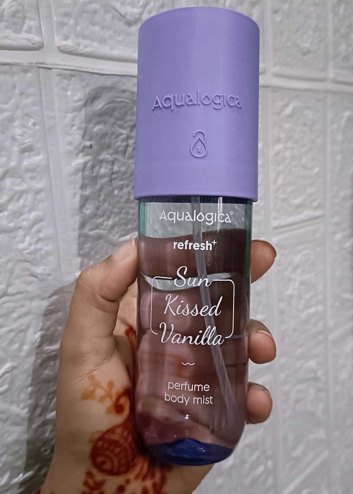 Aqualogica Sun Kissed Vanilla Mist