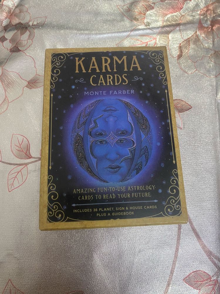 Karma Cards by Monte Farber