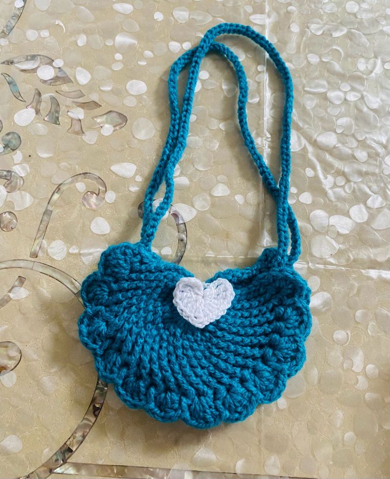 Crochet Babygirl Sling Bag