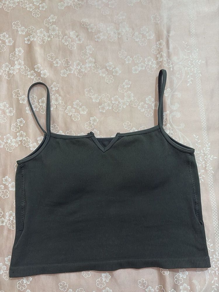 Cute Gray Tank Top