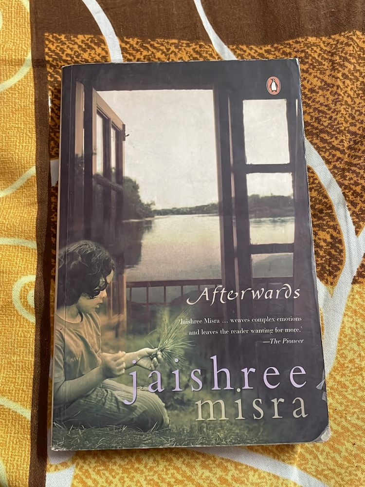 Afterwards By Jaishree Mishra