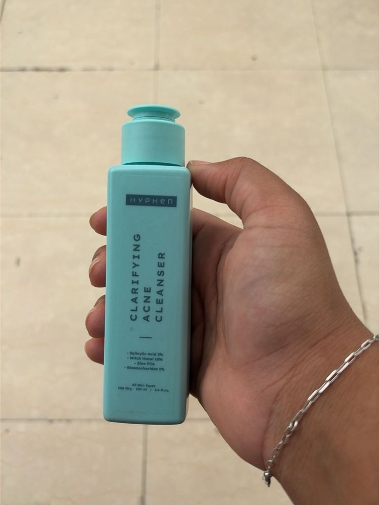 Hyphen Clarifying Acne Cleanser