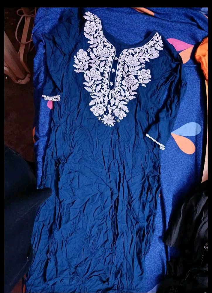 CHIKANKARI KURTI