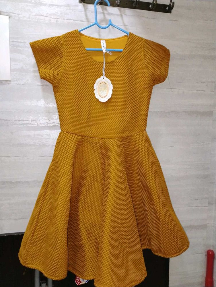 Mustard Frock
