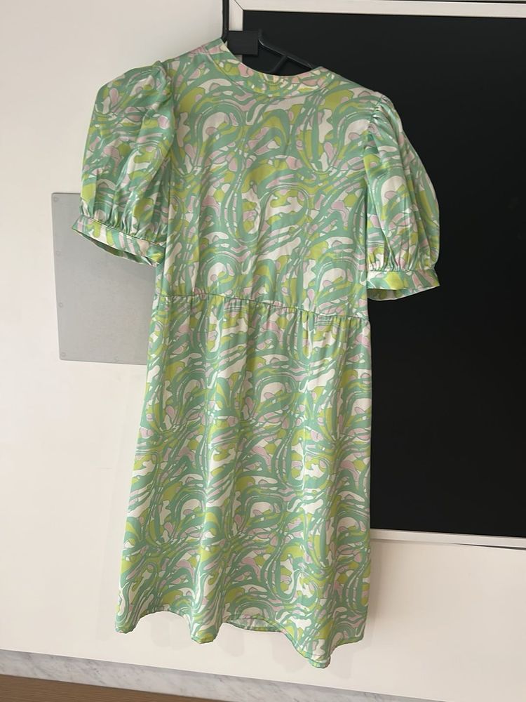 Lovely Vero Moda Green Dress