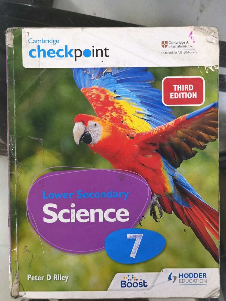IGCSE Grade 7 Science Textbook