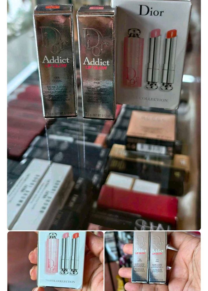 Dior Addict Lip Glow Mini Duo