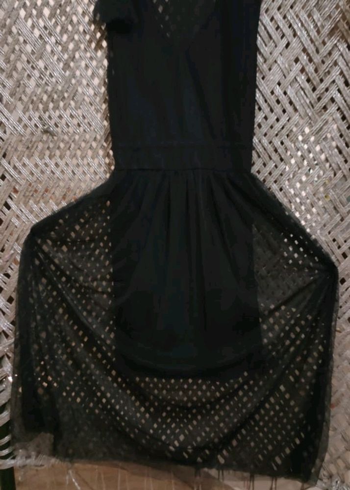 Women Long Net Dress