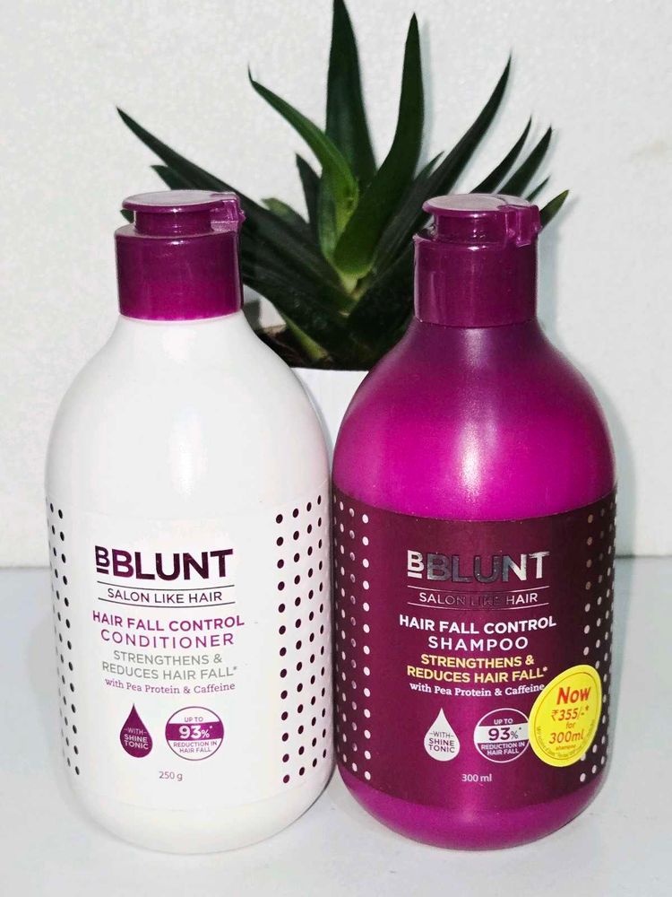 BBLUNT Hair Fall Control Duo