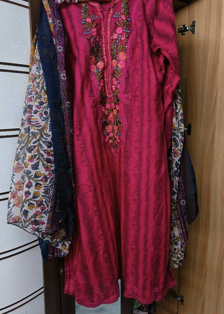 New Pakistani Cord Set Dress