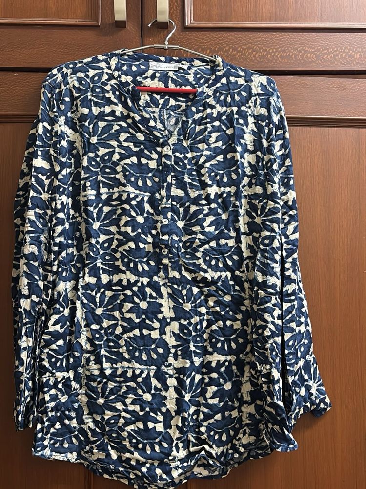 West Side - Floral Print Top