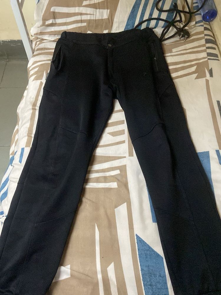 Black Casual Pants