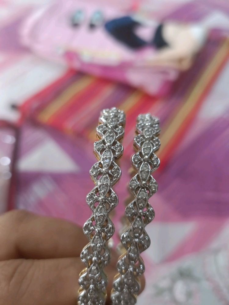 American Diamond Bangels