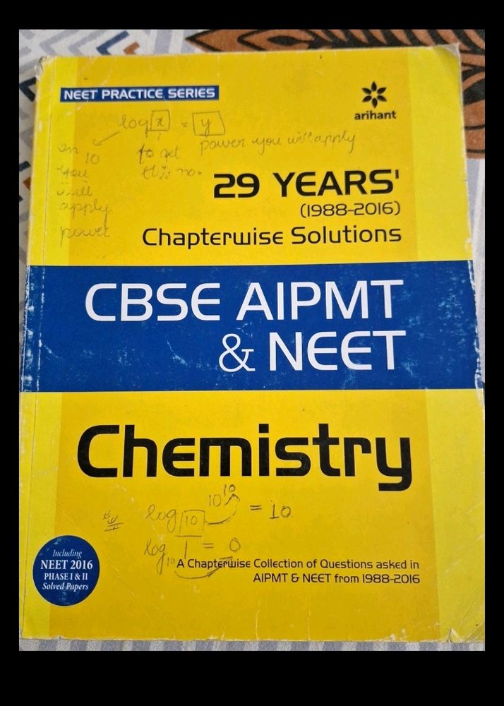 Arihant Pyq 29 Year Chemistry
