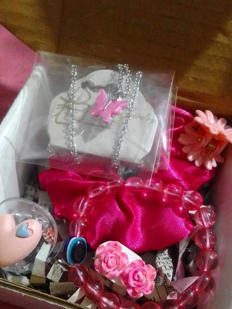 Pink Accessory Bundle