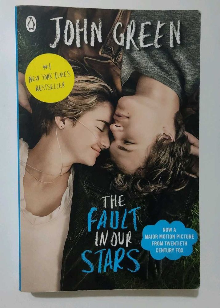 The Fault In Our Stars By John Green | Novel Book