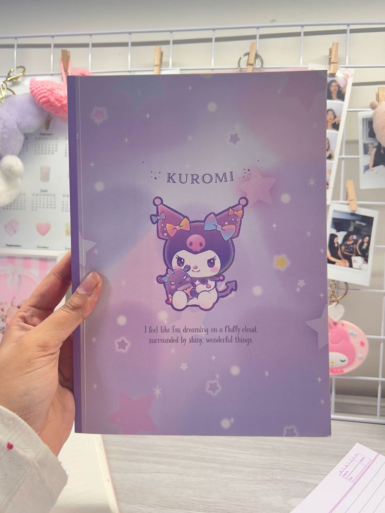 Kuromi Notebook