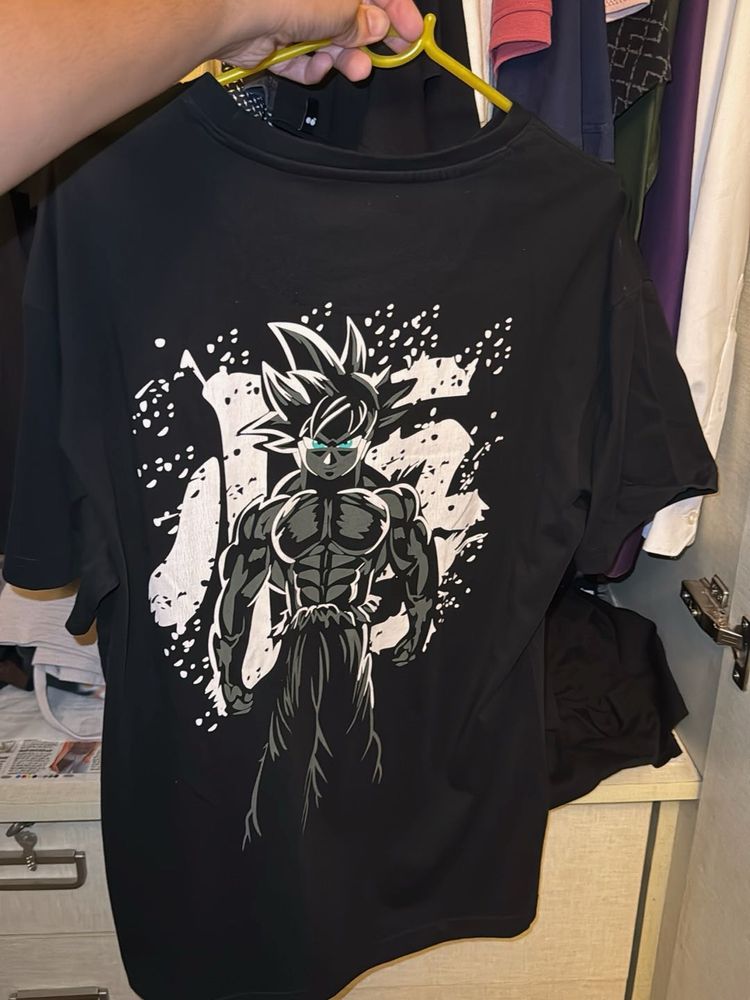 Anime Oversized Tshirt