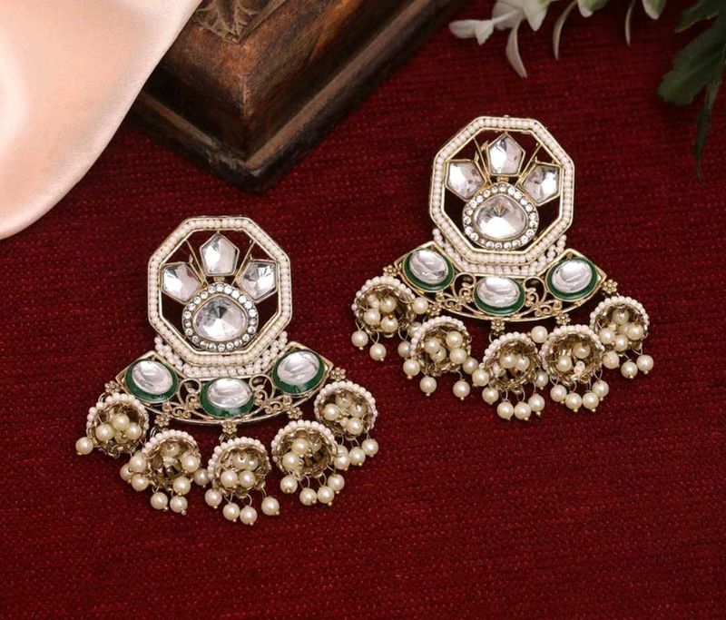 Kundan Earrings