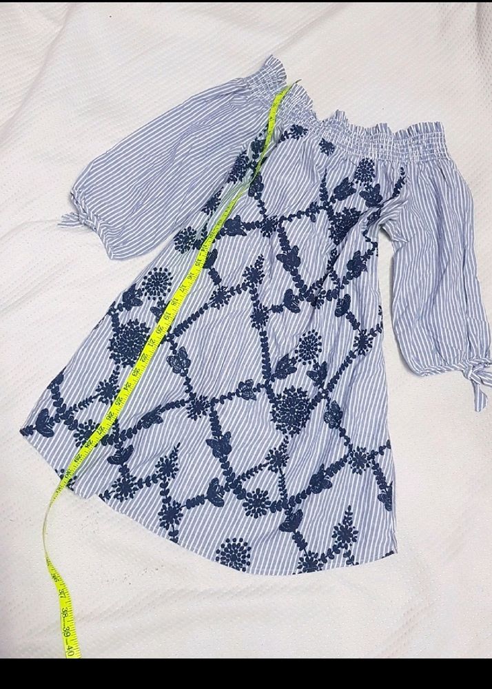 Summer Offshoulder Dress