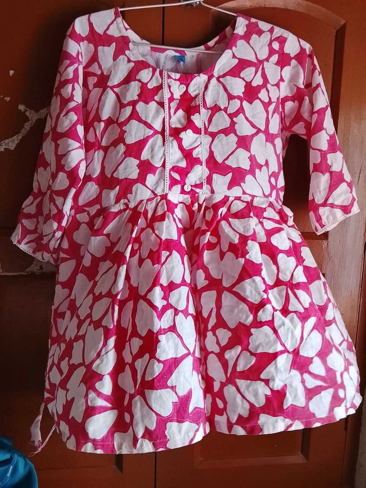 Cute Floral Baby Dress